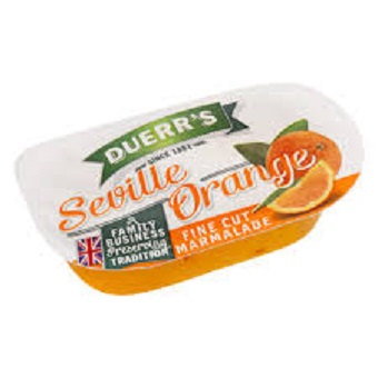 Duerrs Fine Orange Marmalade Portions-96x20g02